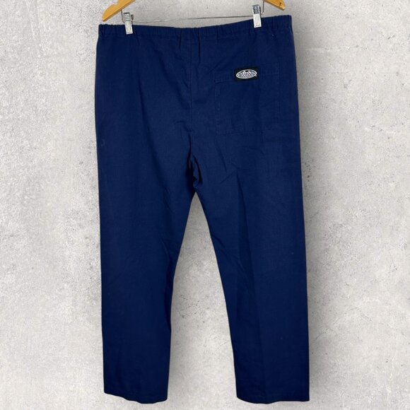 Vintage Modrobes Wide Leg Comfy Crotch Pleasers Pants Size Medium Skater Baggy M - Picture 3 of 13